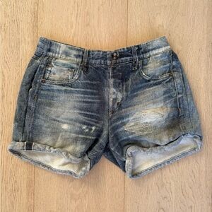 Rag & Bone Miramar Terry Sweat Shorts